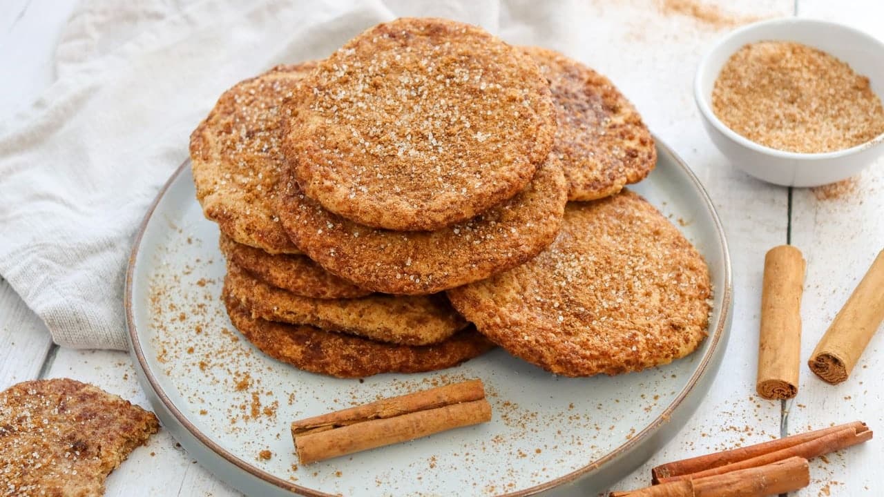 Cinnamon Sugar Cookies: Soft, Buttery and Easy to Make