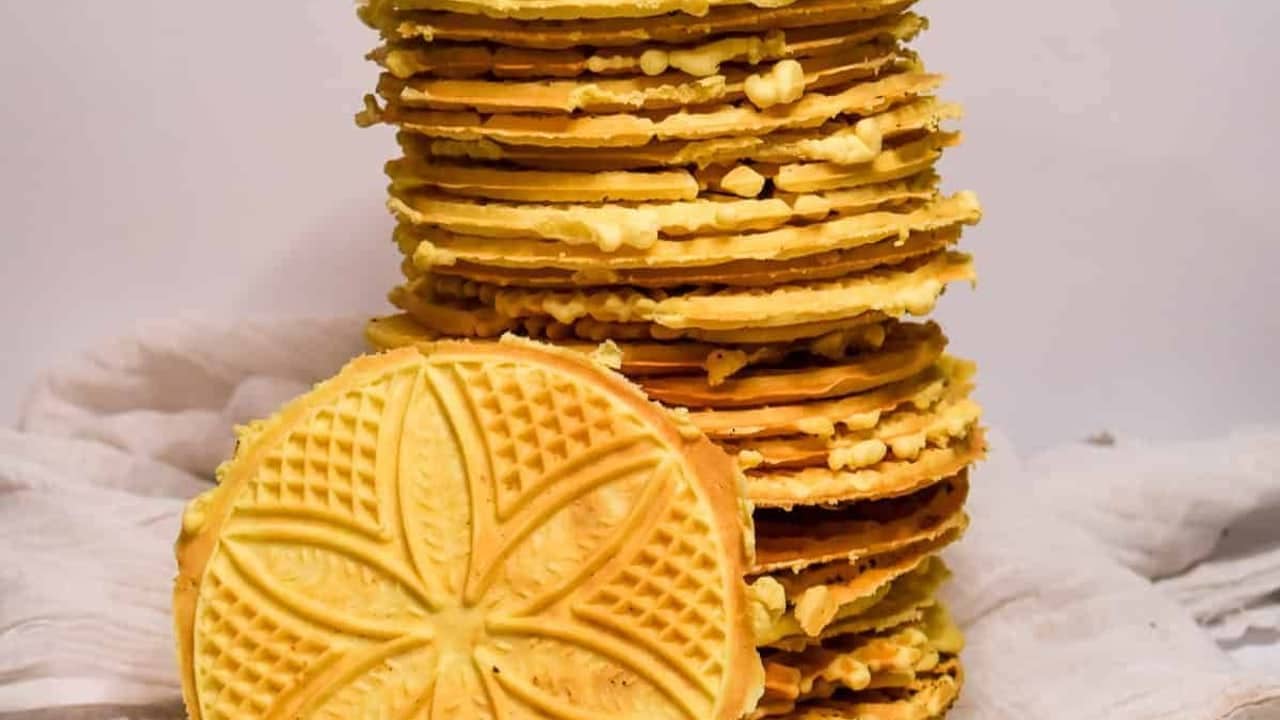 Classic Anise Pizzelle Recipe
