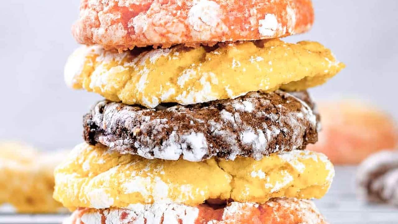 Cool Whip Cake Mix Cookies