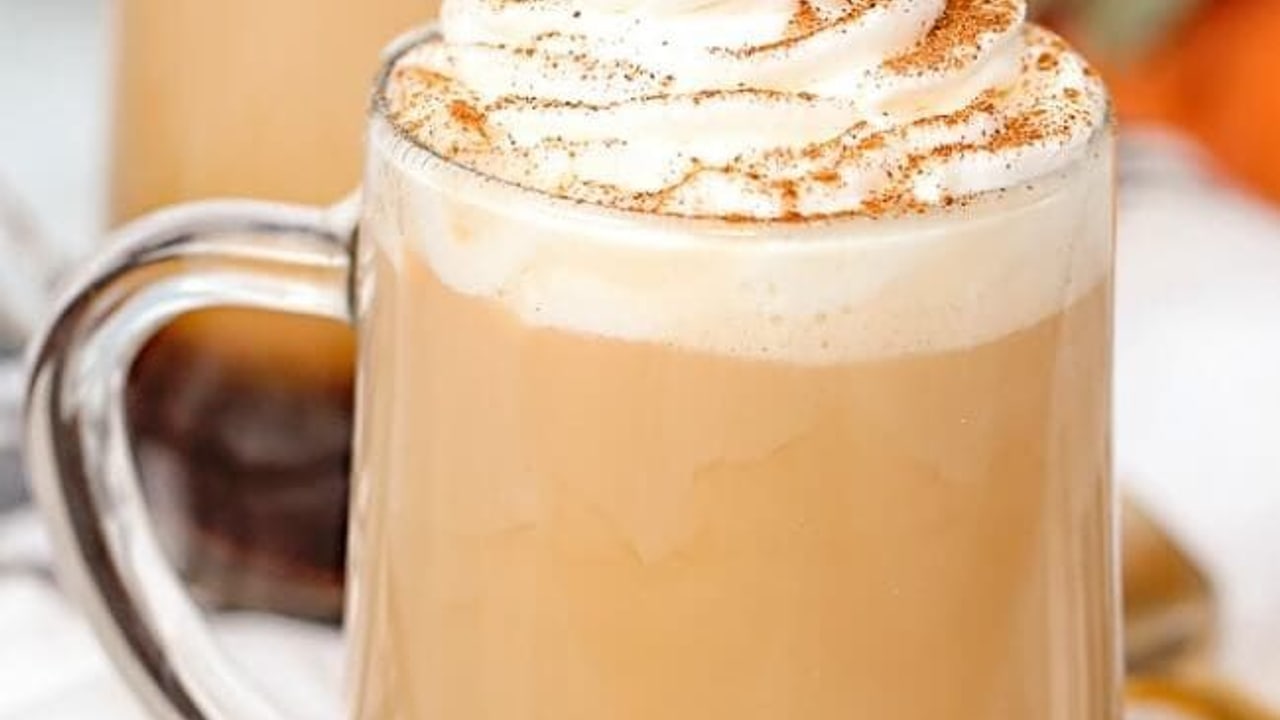 Copycat Starbucks Cinnamon Dolce Latte Recipe