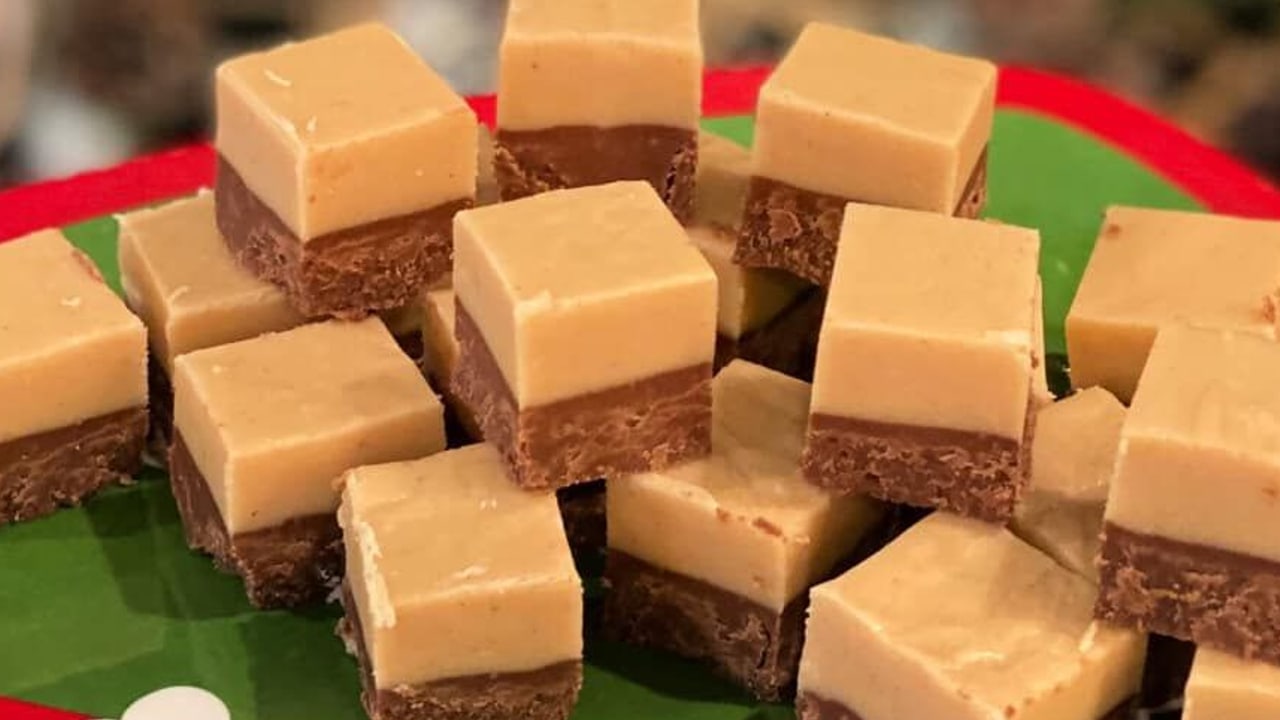 Easy Chocolate Peanut Butter Fudge