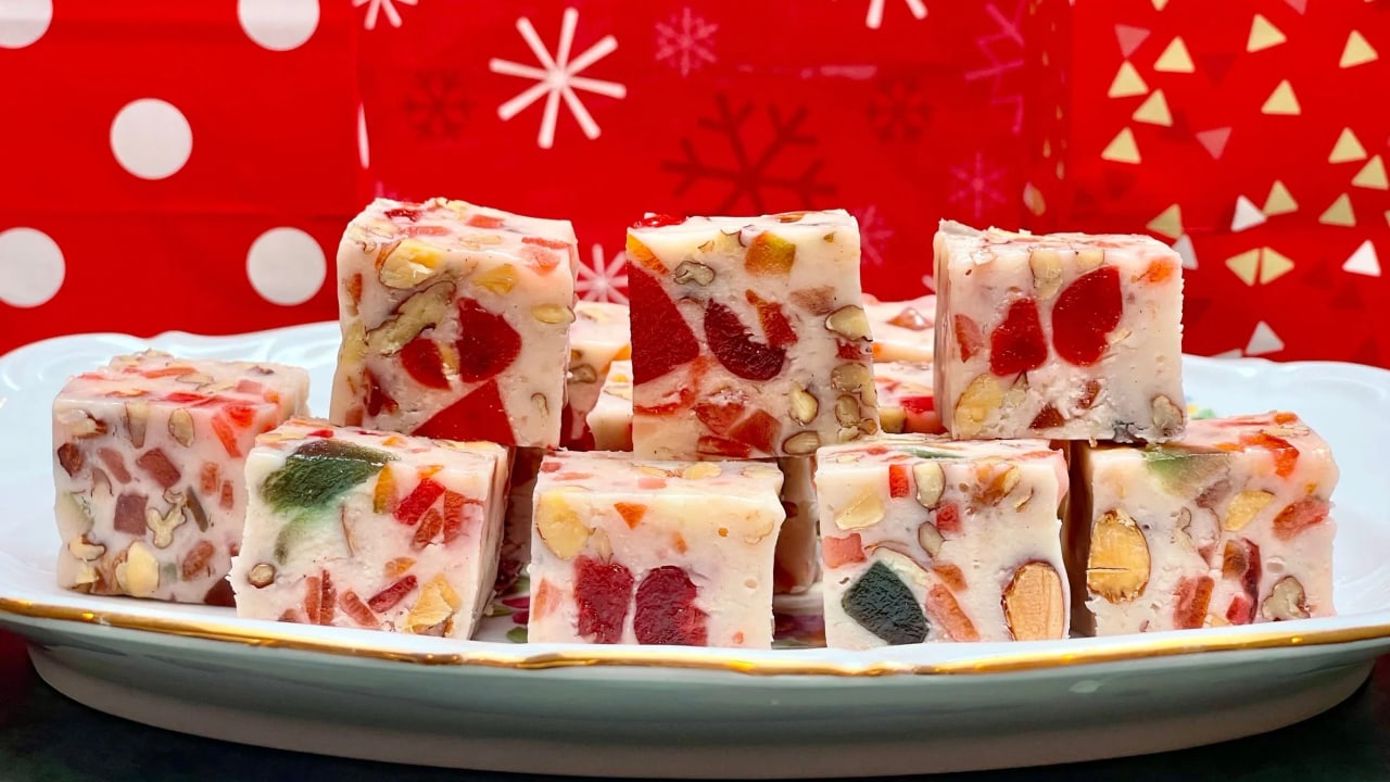 Easy Fruitcake Fudge Recipe: A Twist on Two Classics — Chef Denise