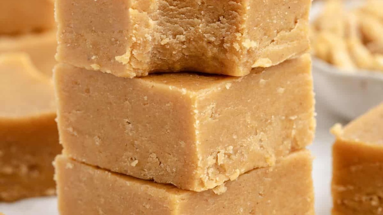 Easy Peanut Butter Fudge Recipe