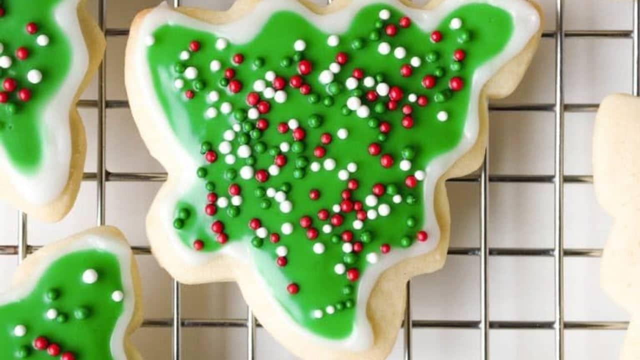 Easy Sugar Cookie Recipe (with Icing!)