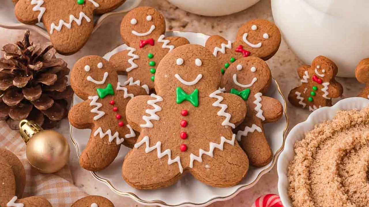 Gingerbread Man Cookies