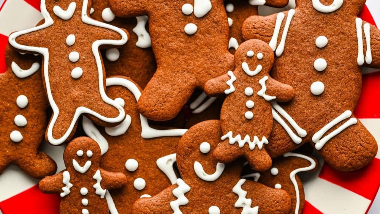 Gingerbread Men Recipe
