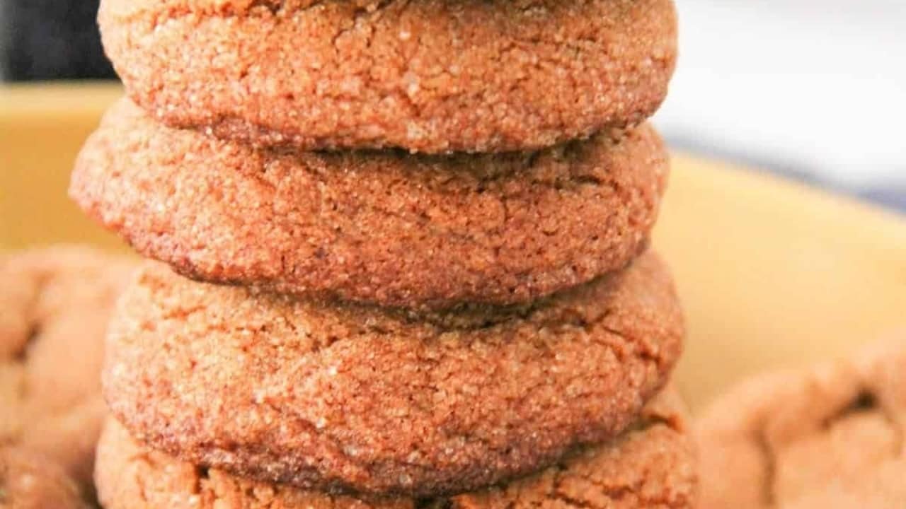 Grandma's Molasses Cookie Recipe