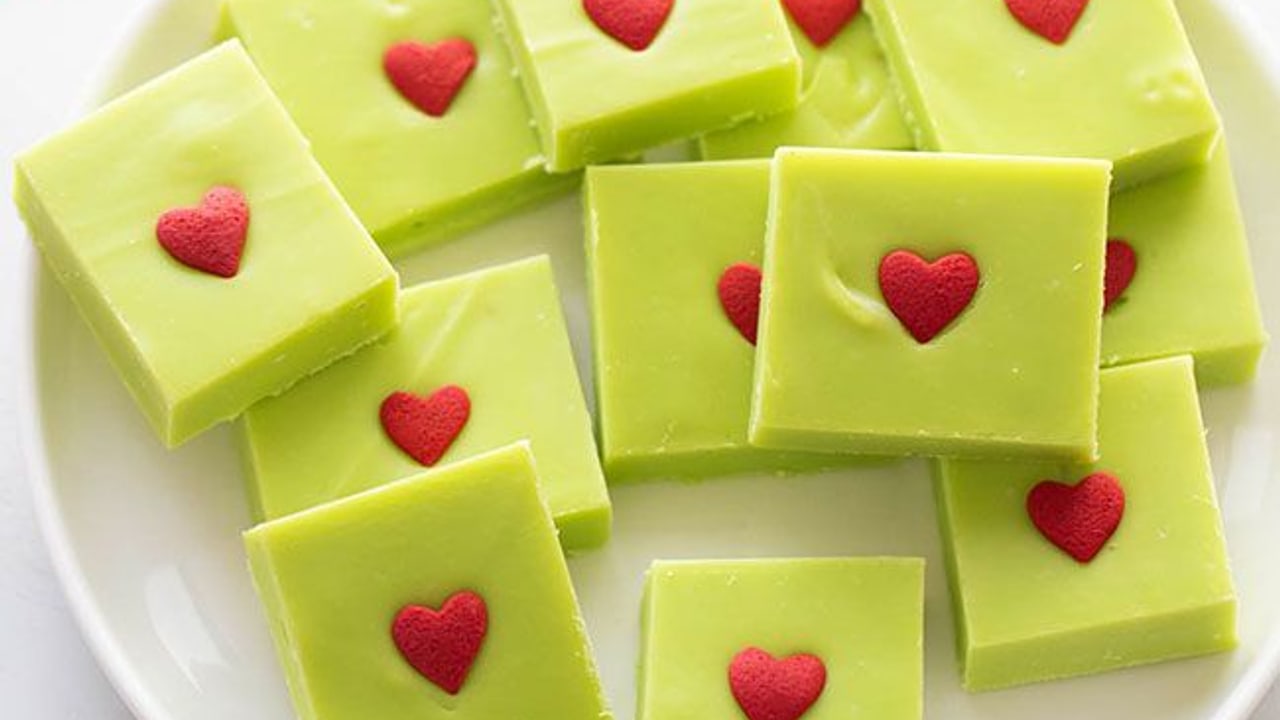 Grinch Fudge