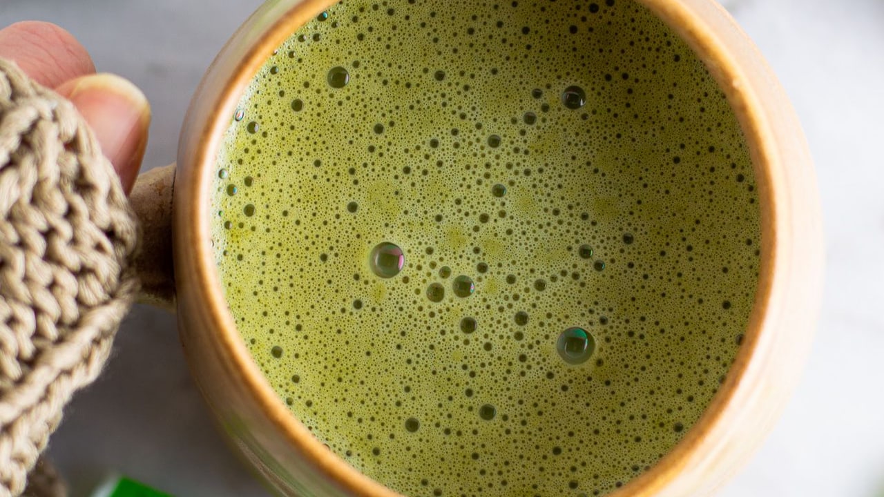 Healthy Matcha Latte