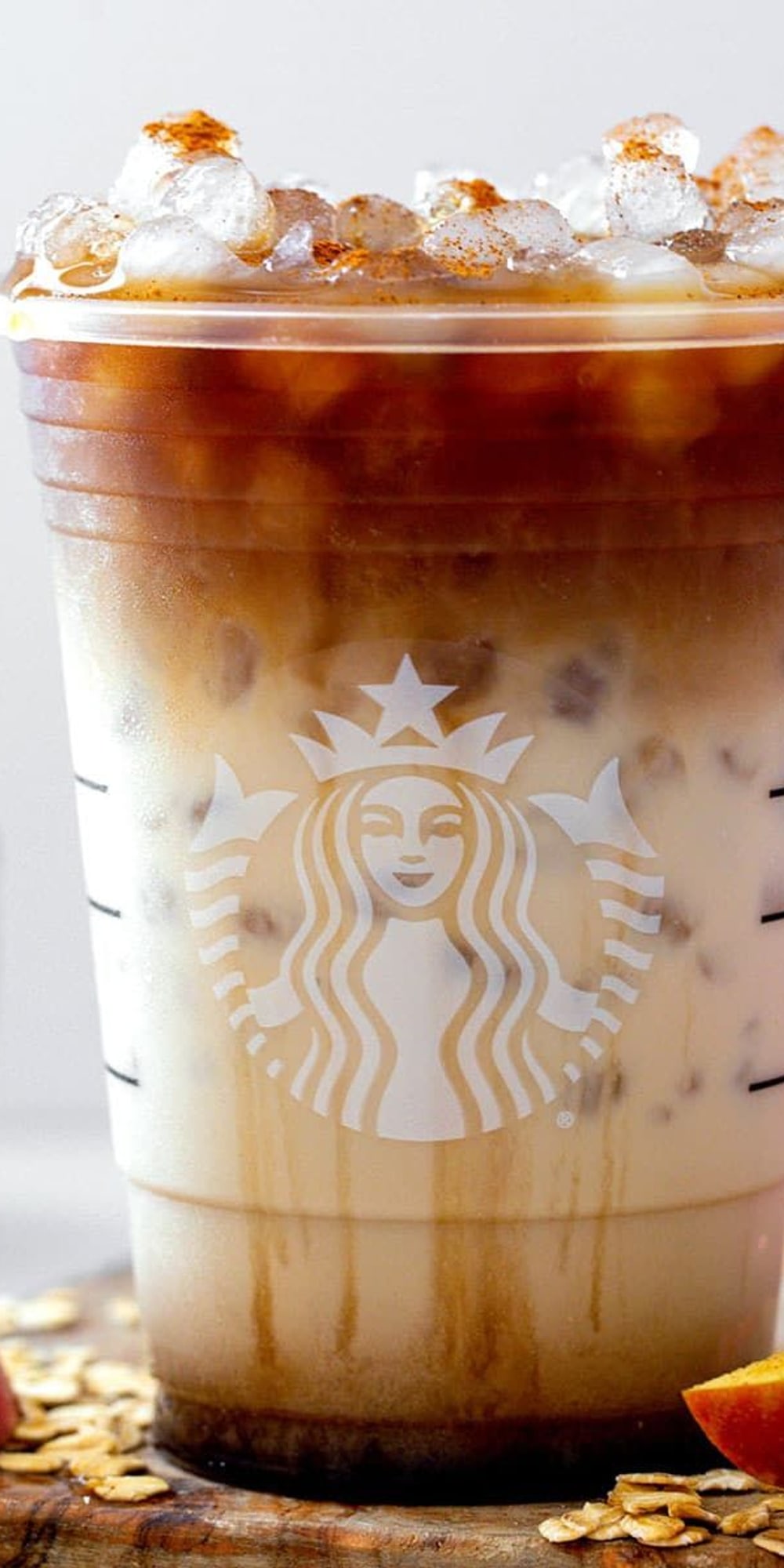 Iced Apple Crisp Oatmilk Macchiato