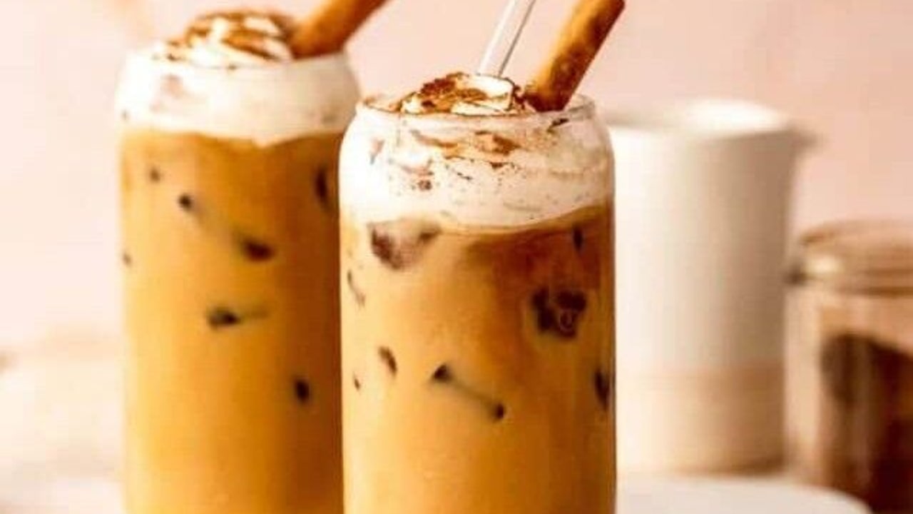 Iced Pumpkin Chai Latte