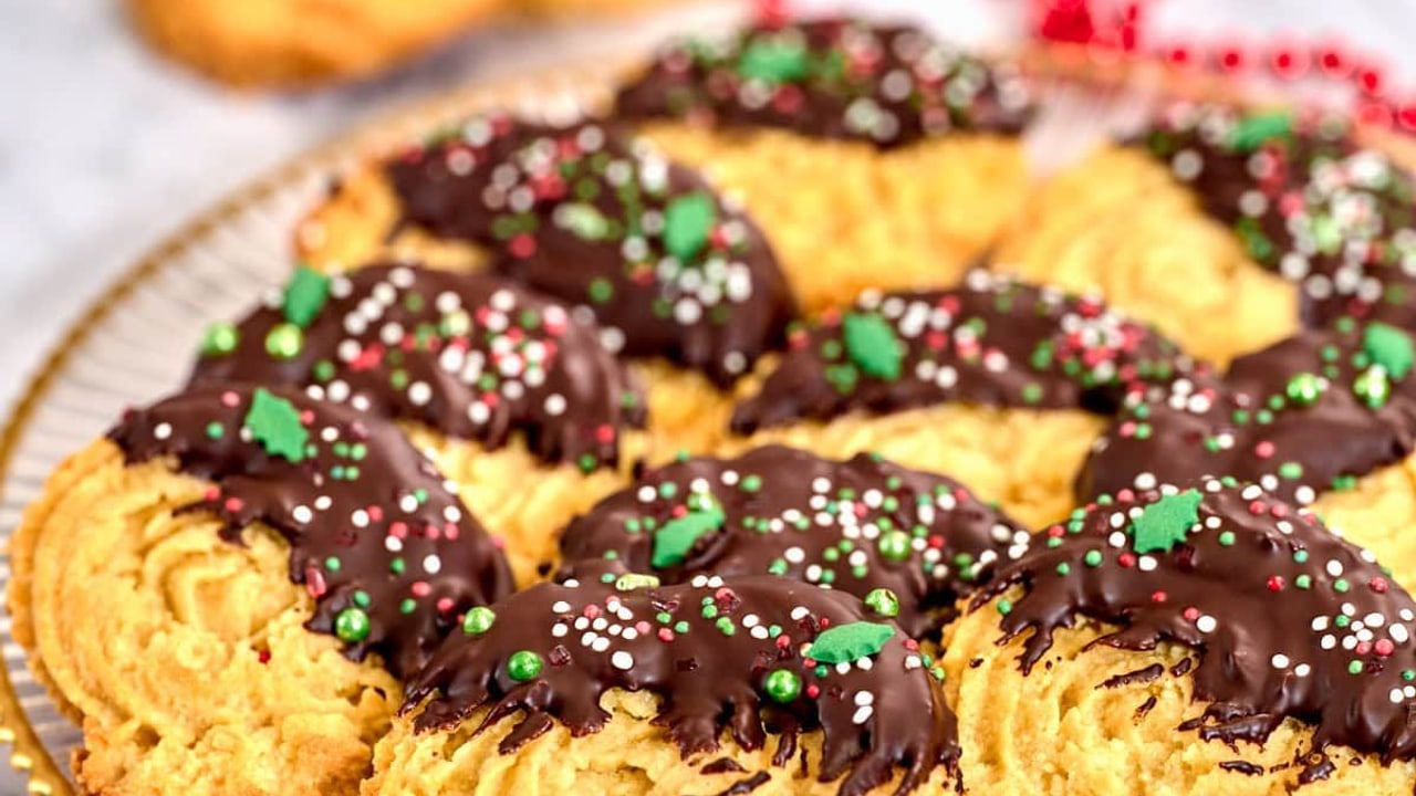 Keto Butter Cookies
