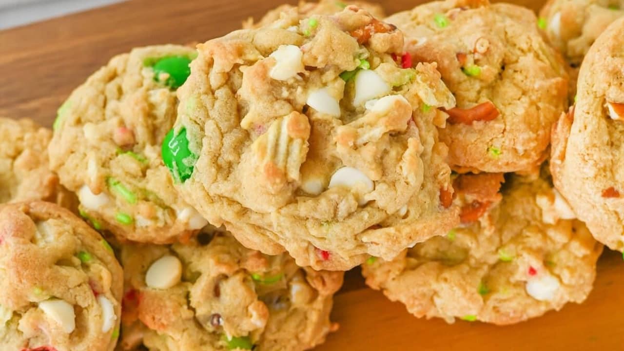 Kitchen Sink Christmas Cookies