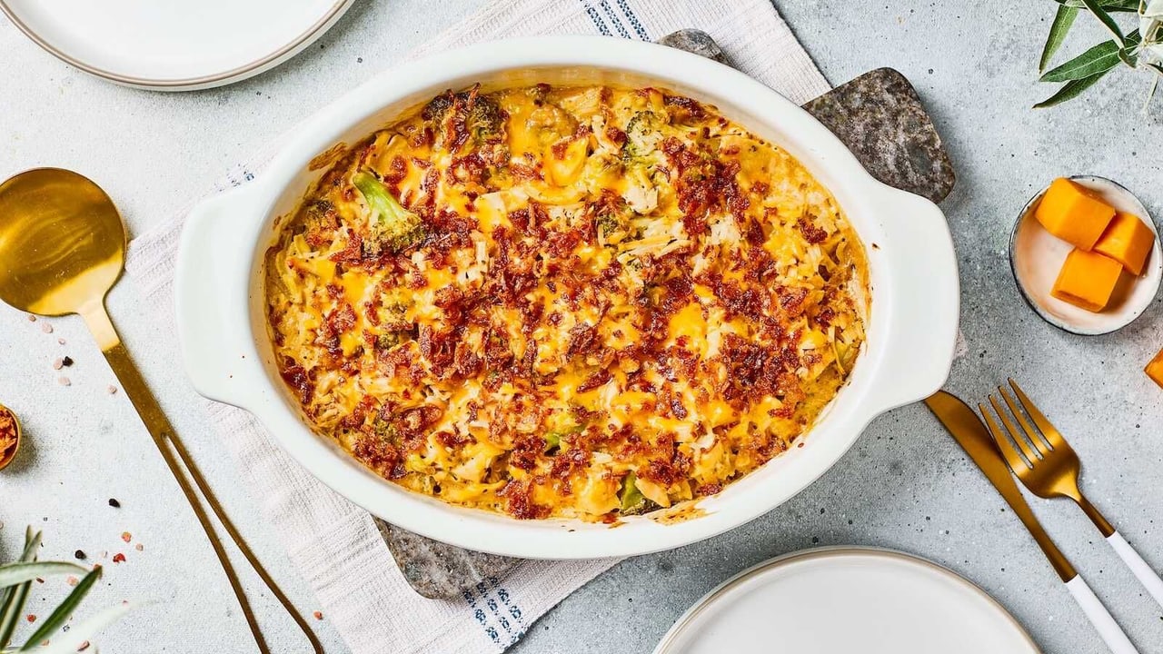 Leftover Thanksgiving Turkey Casserole Recipe
