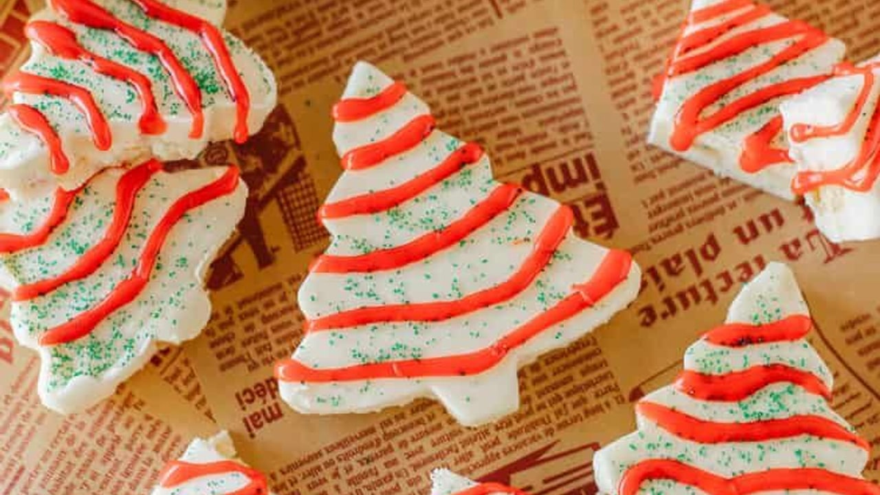Little Debbie White Chocolate Christmas Fudge