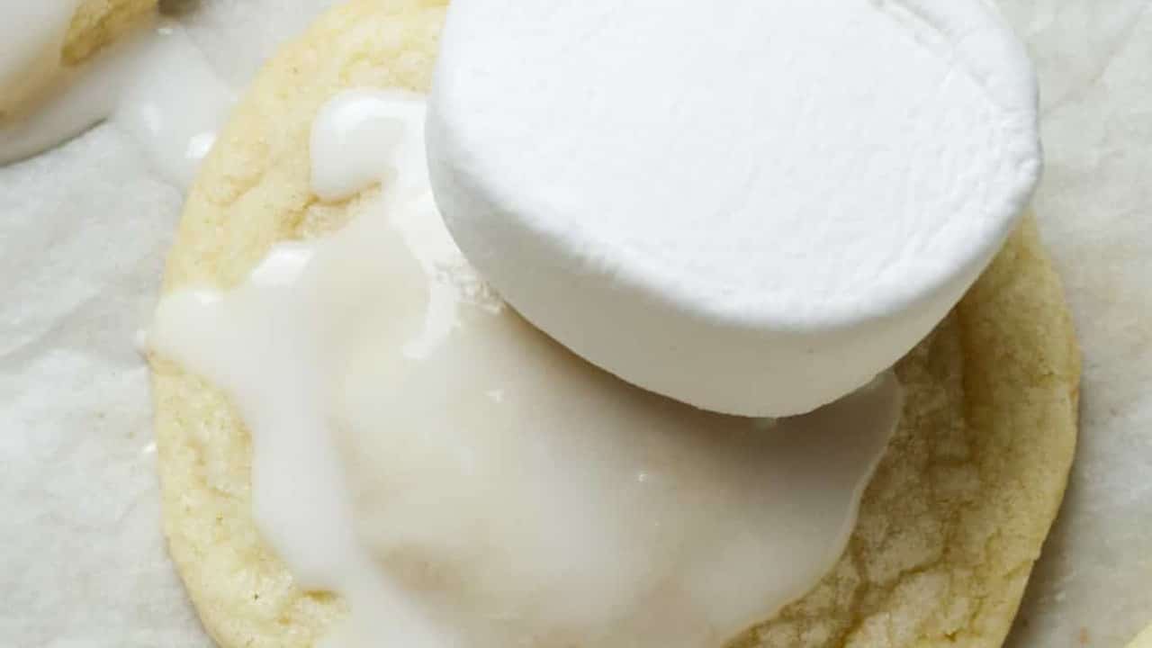 Melted Snowman Cookies