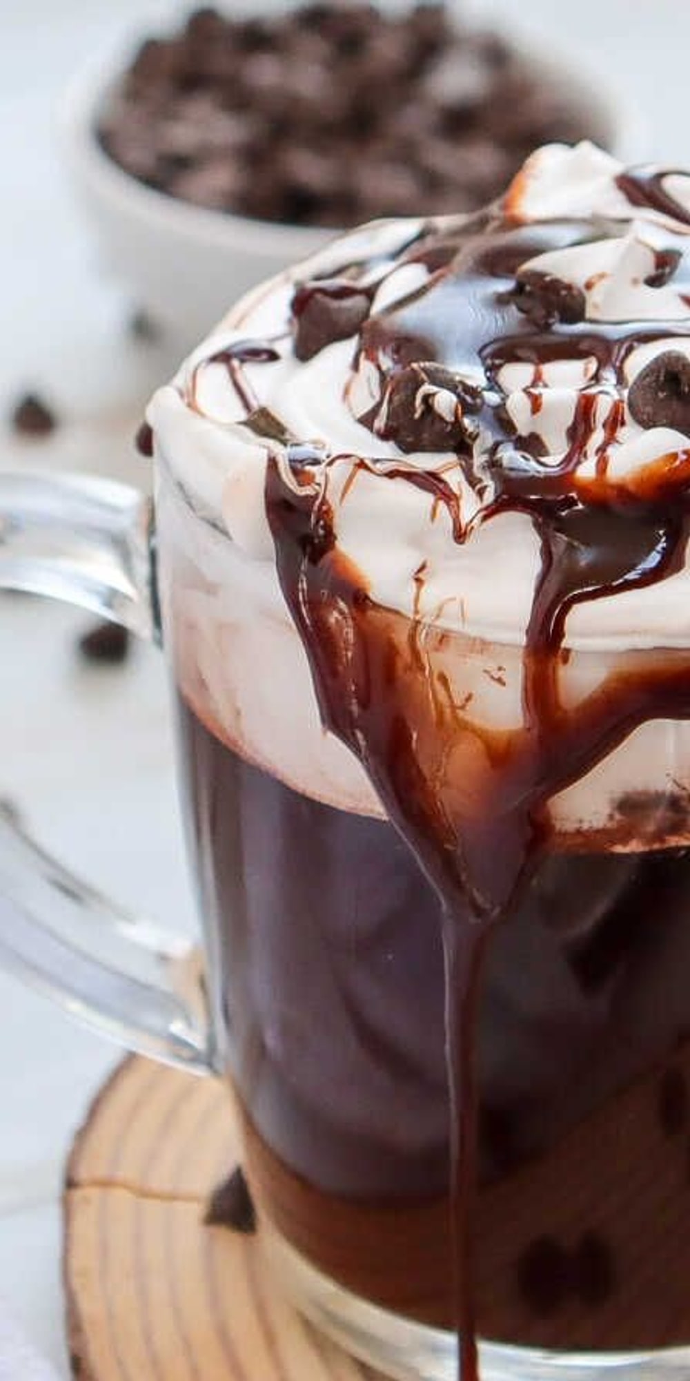 Mocha Hot Chocolate: Healthy & Starbucks-Inspired