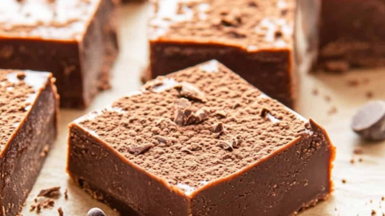 No-Bake Cottage Cheese Fudge