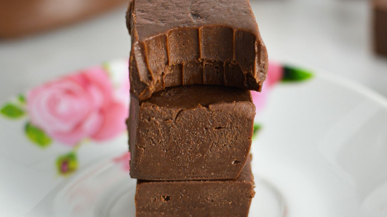 Nutella Fudge Recipe