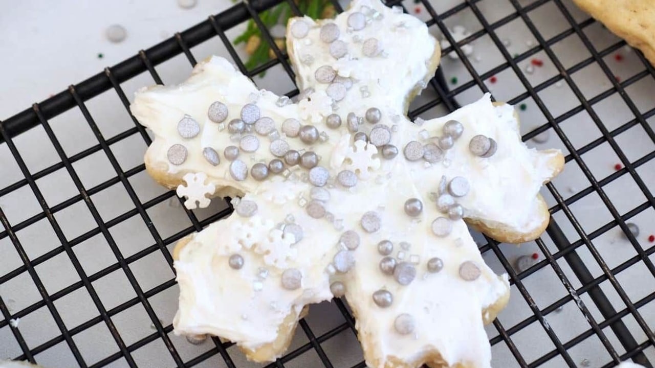 Oatmeal Rolled Sugar Cookies