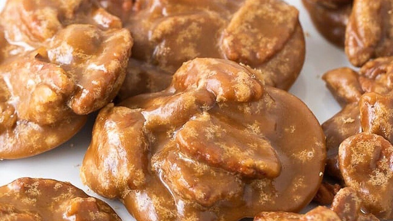 Old Fashioned Pecan Pralines
