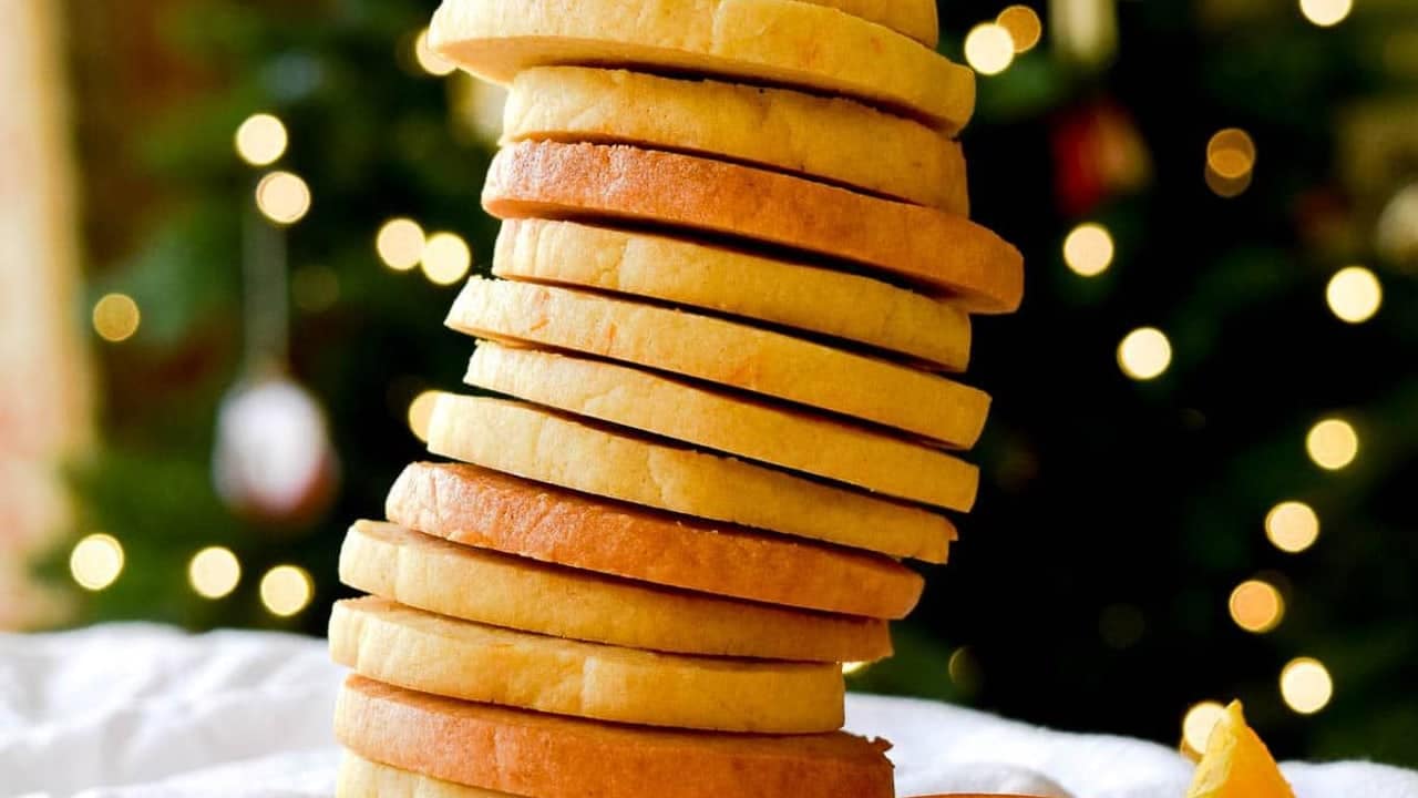 Orange Cookies