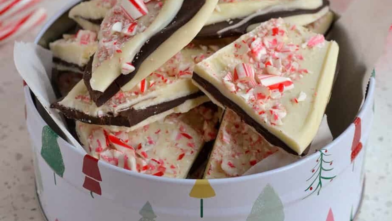 Peppermint Bark Recipe