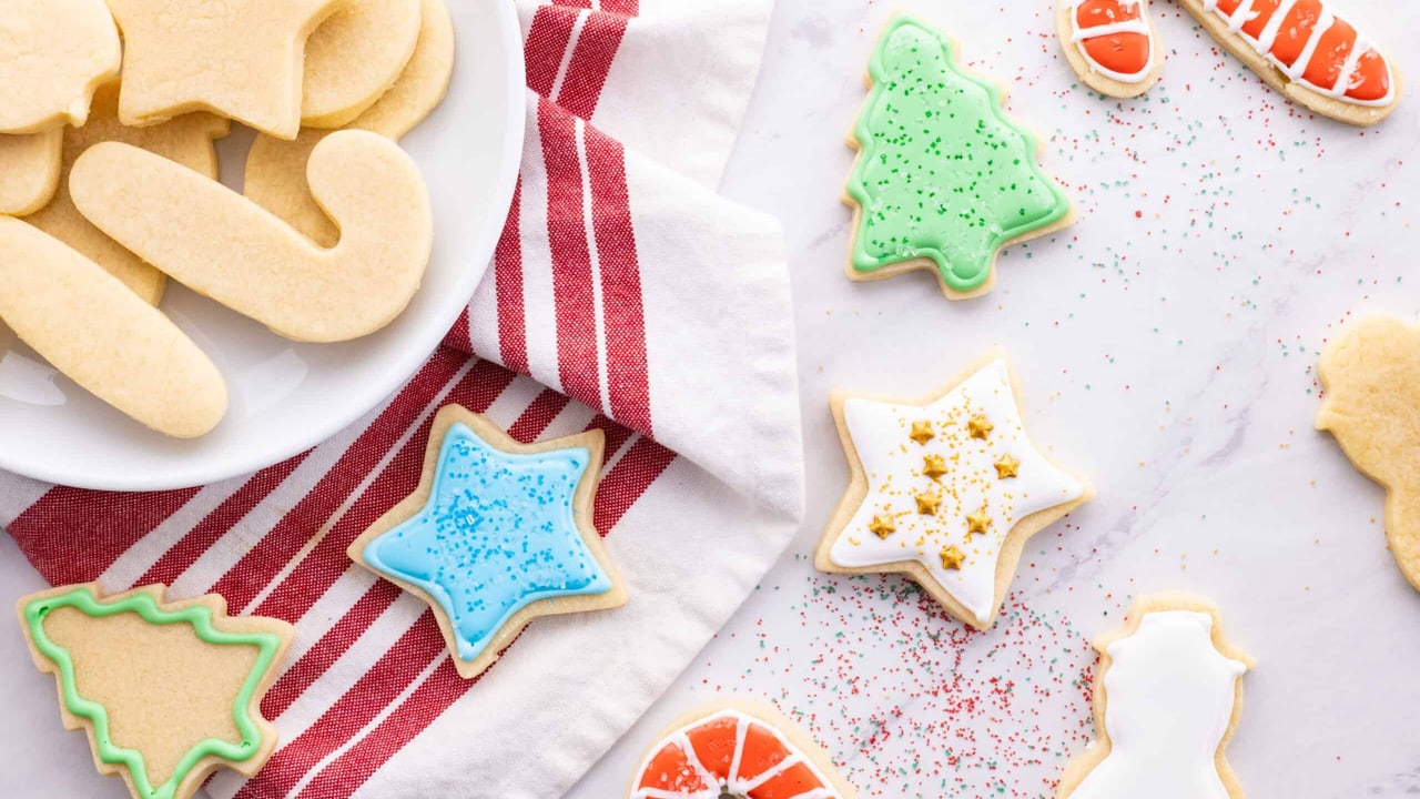 Perfect Cut-out Sugar Cookies