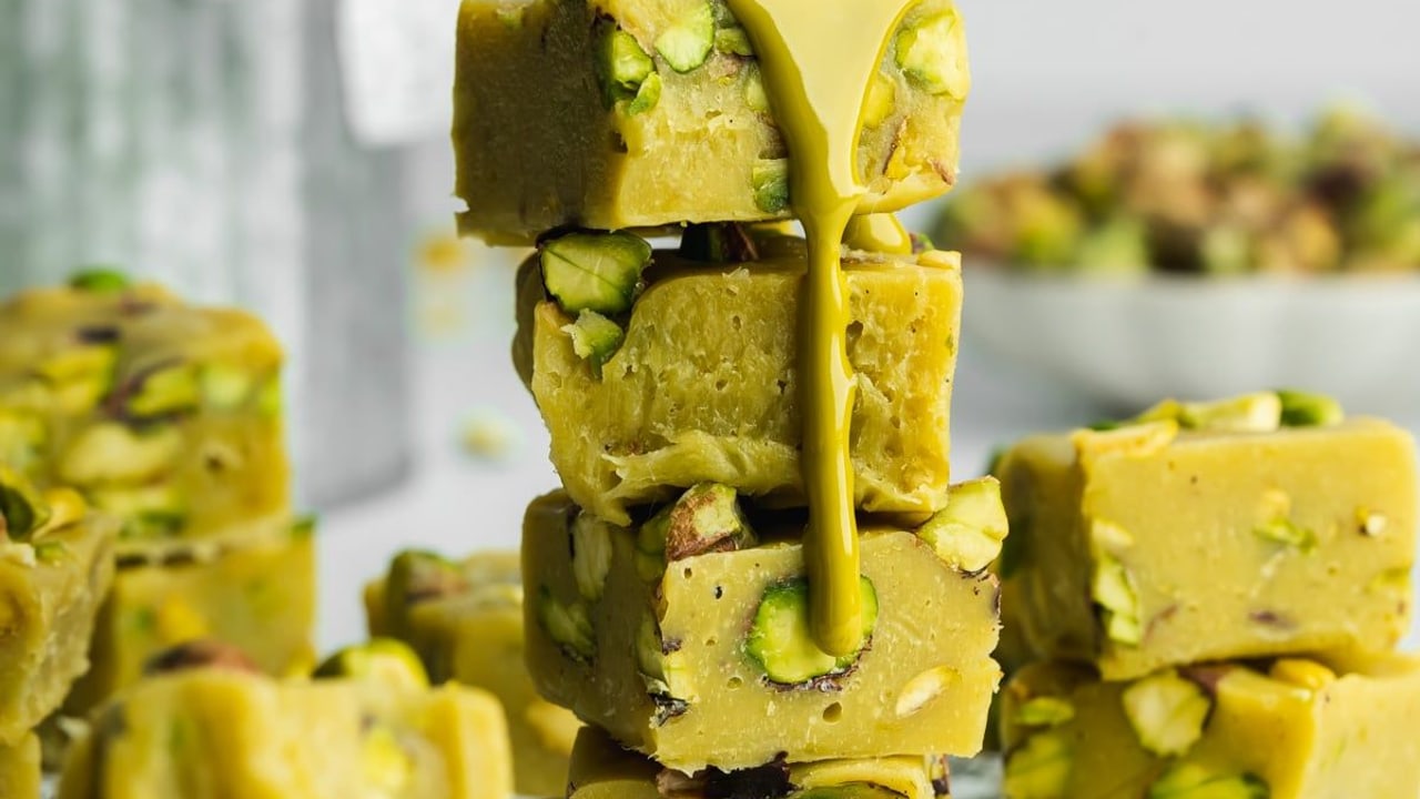 Pistachio Fudge
