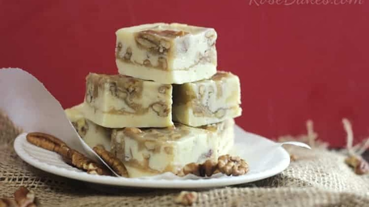 Pralines & Cream Fudge