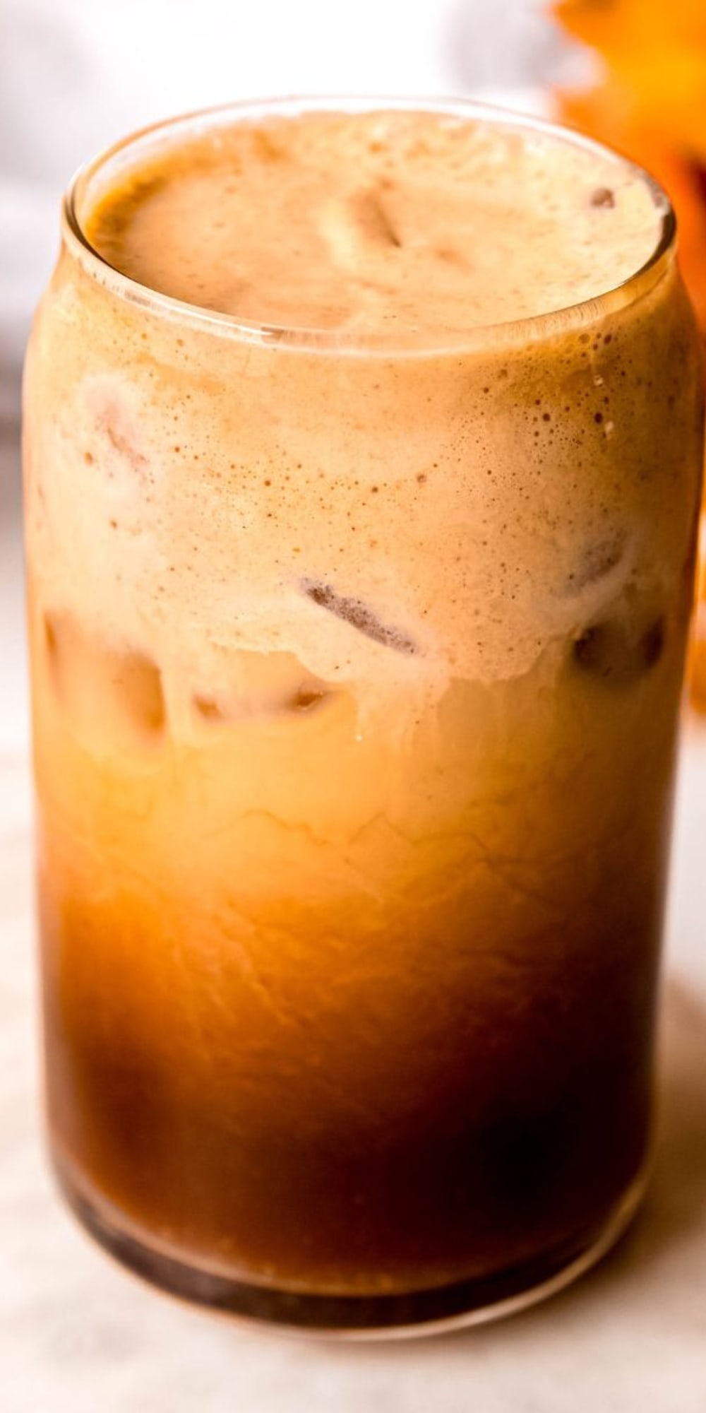 Pumpkin Cream Shaken Espresso