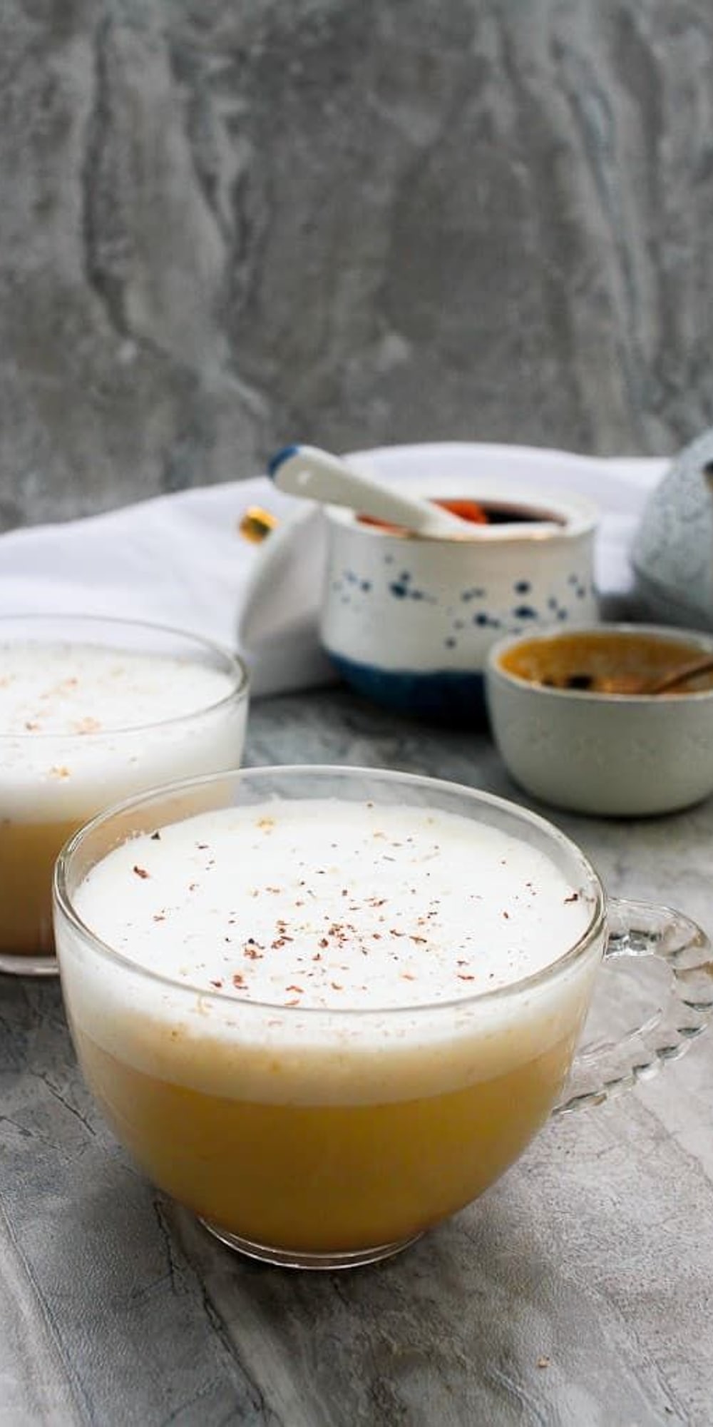Pumpkin Spice Chai Latte
