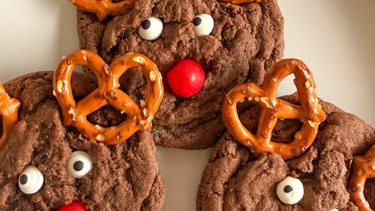 Reindeer Christmas Cookies