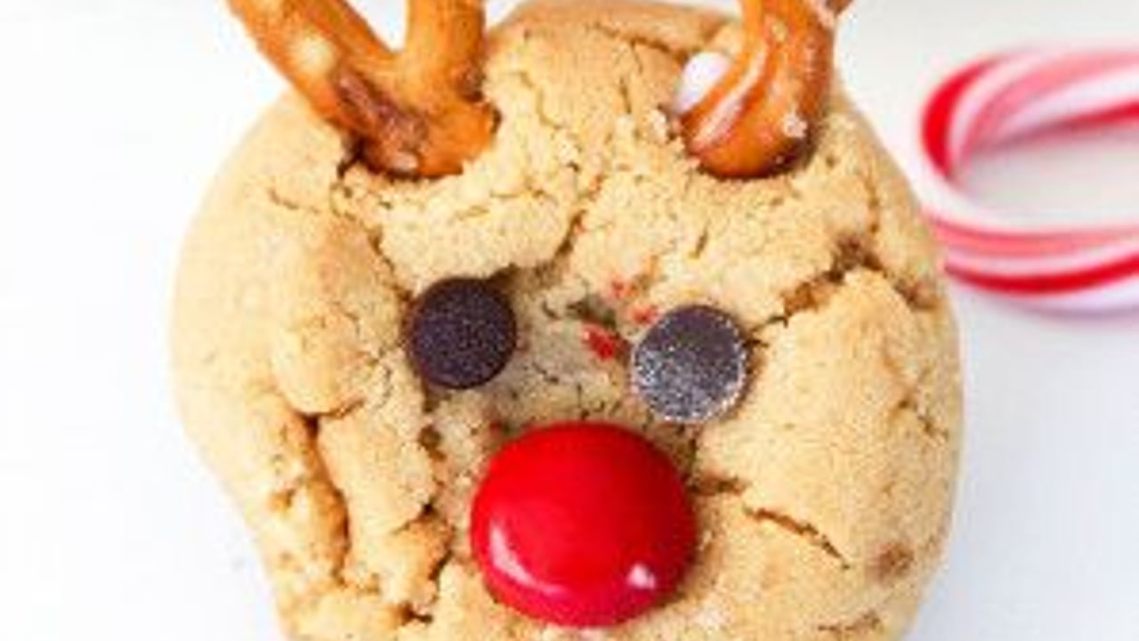 Reindeer Cookies
