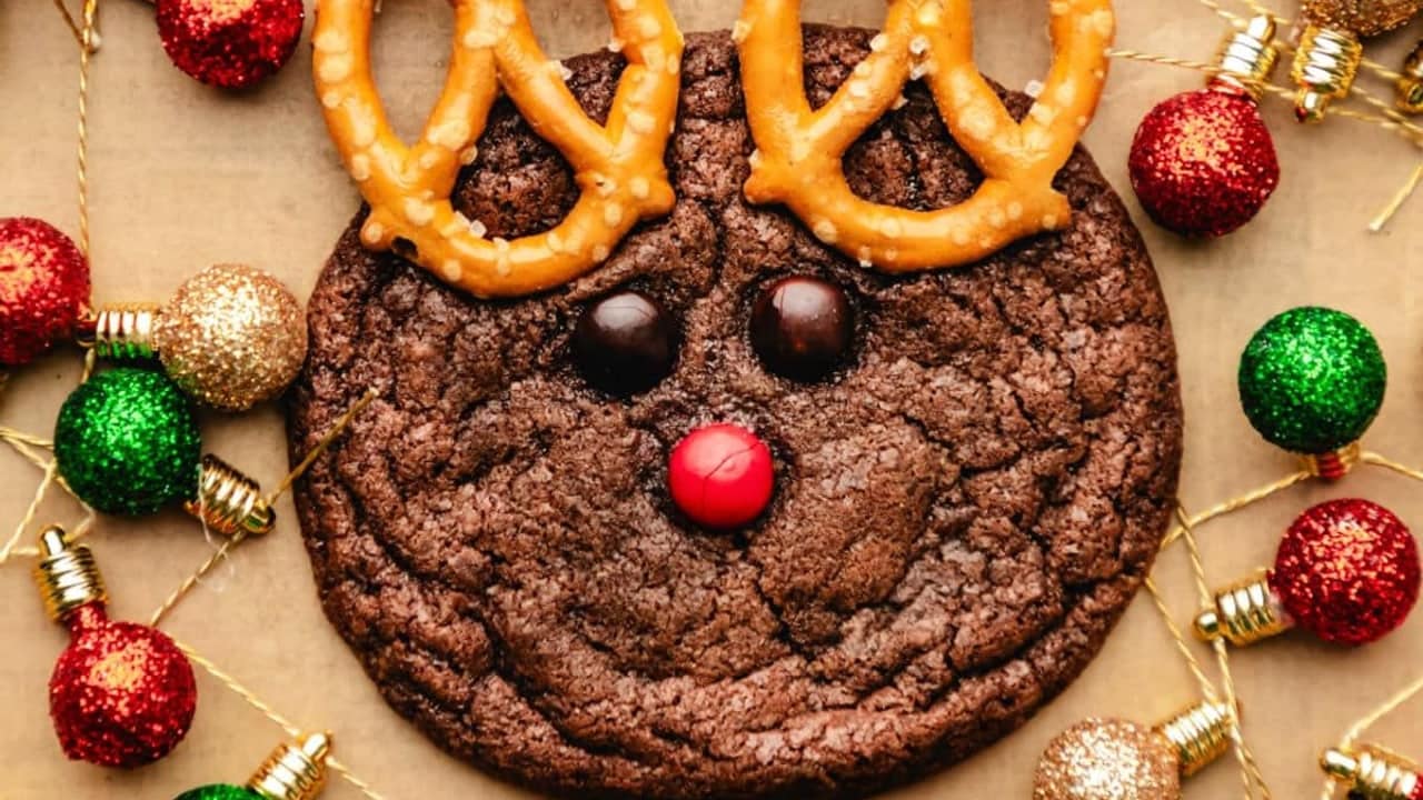 Reindeer Cookies