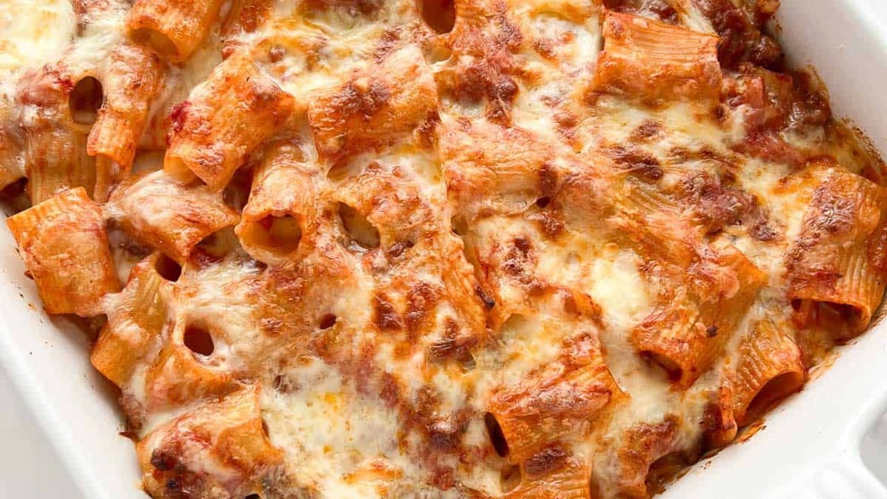 Rigatoni al Forno