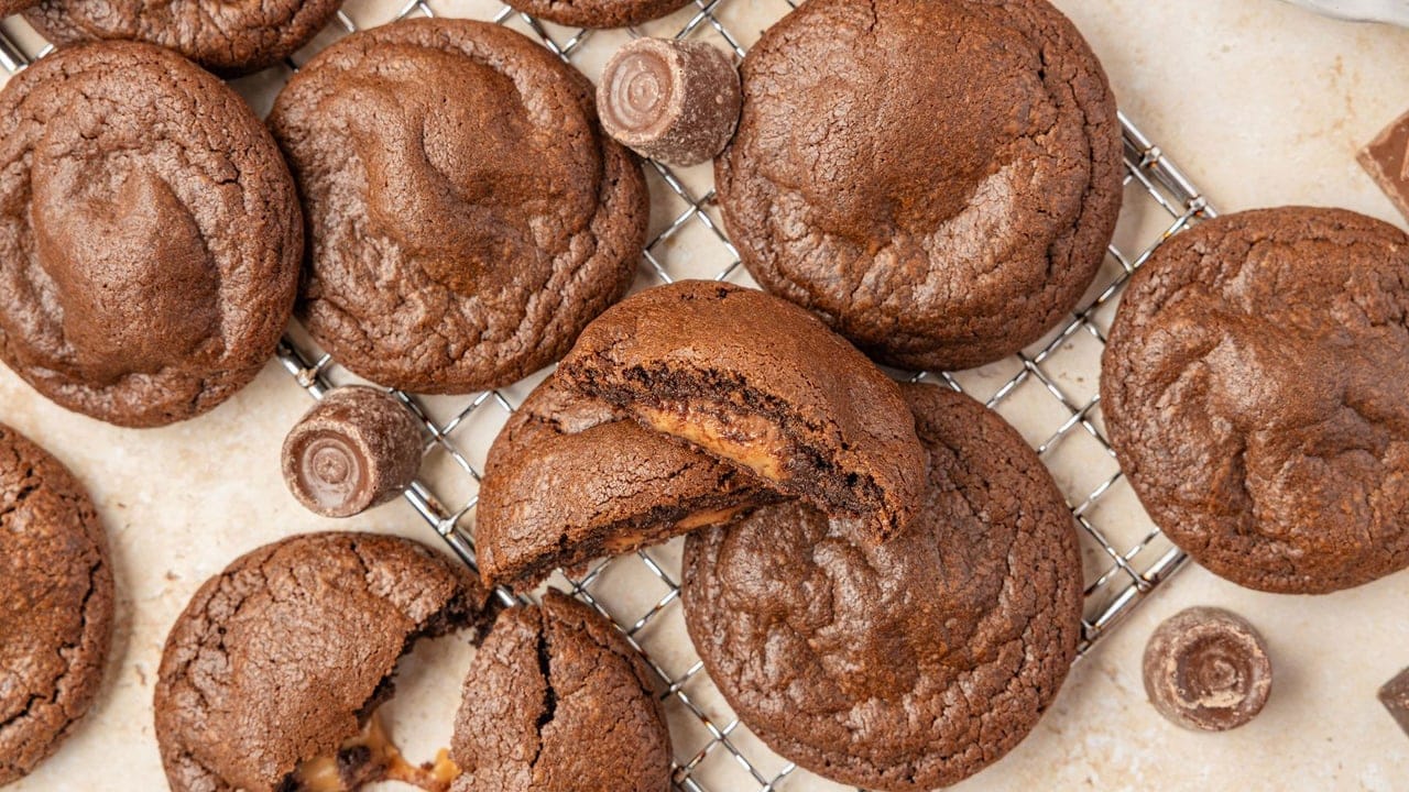 Rolo Cookies