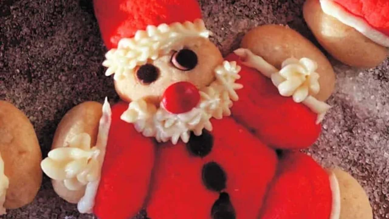Santa Cookies
