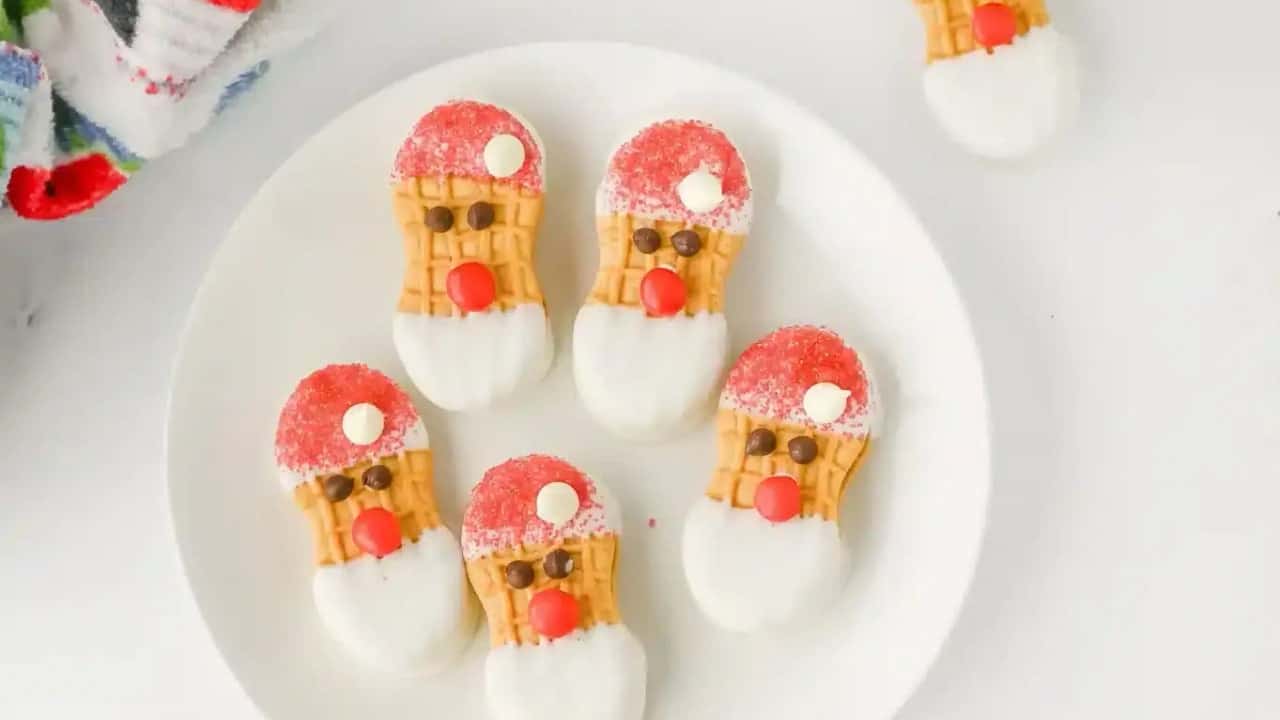 Santa Nutter Butters: A Jolly No-Bake Christmas Treat