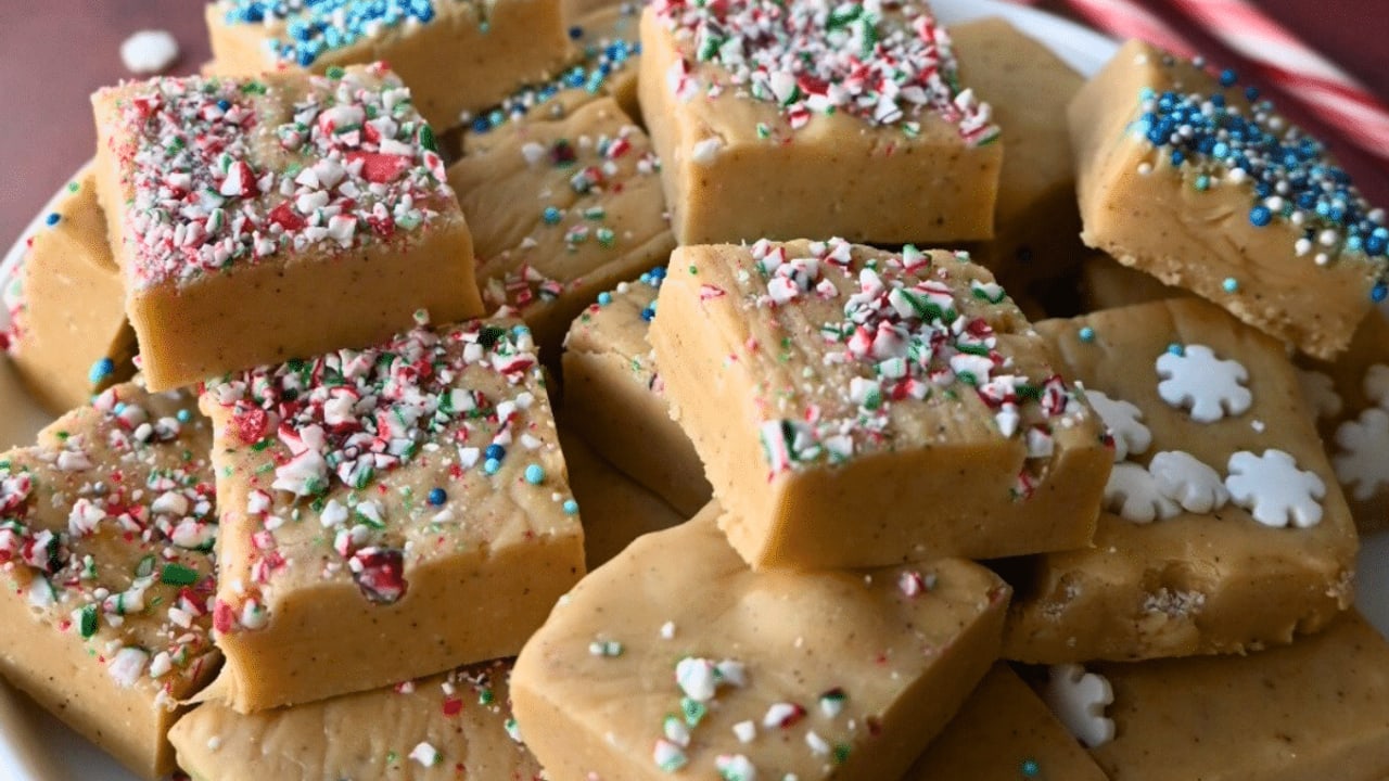 Slow Cooker Gingerbread Fudge Recipe