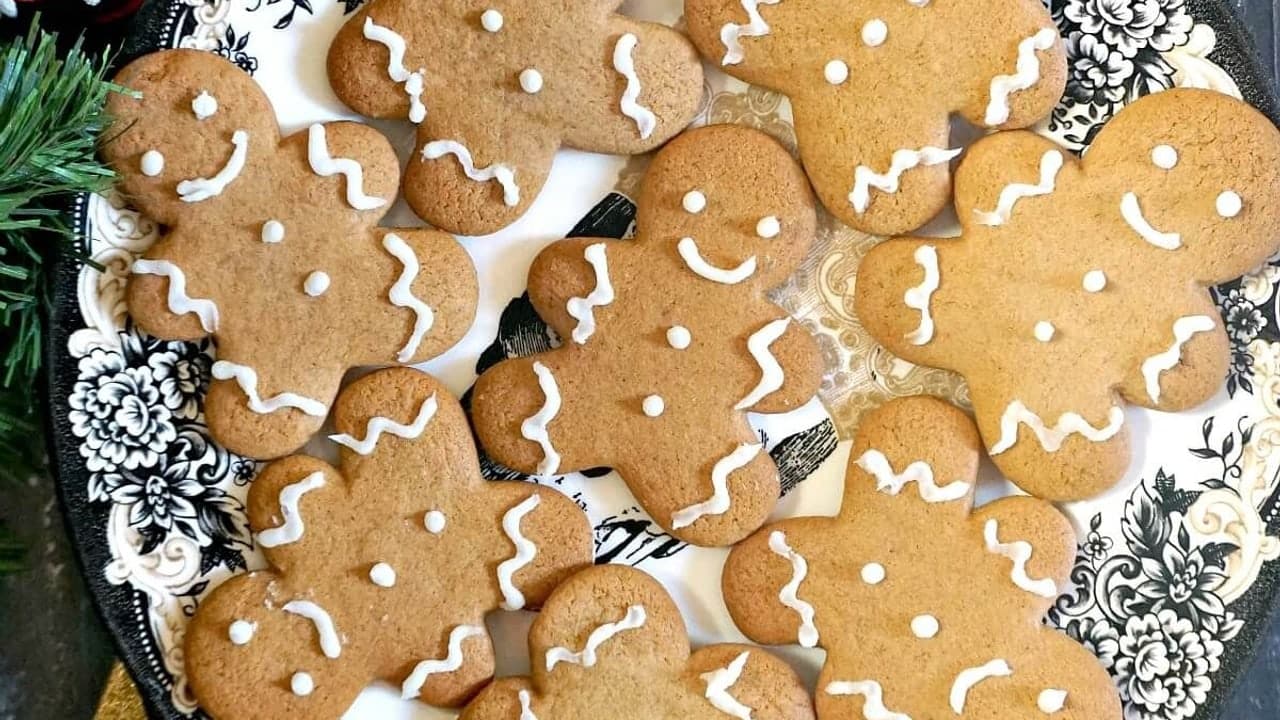 Soft Gingerbread Men Recipe