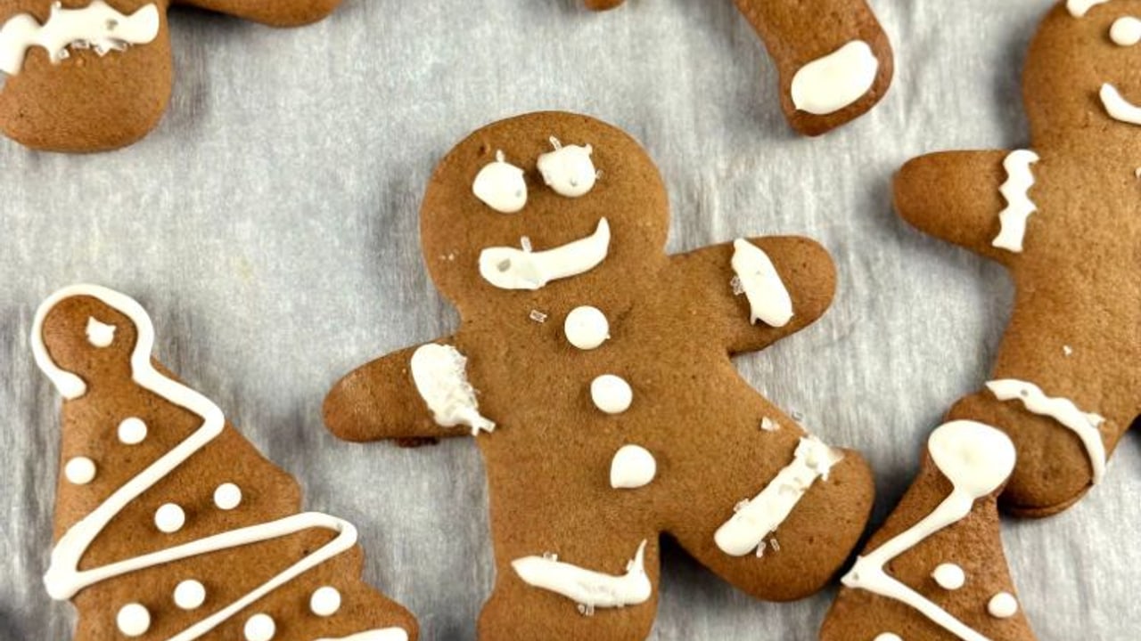 Sourdough Gingerbread Cookies (Discard)