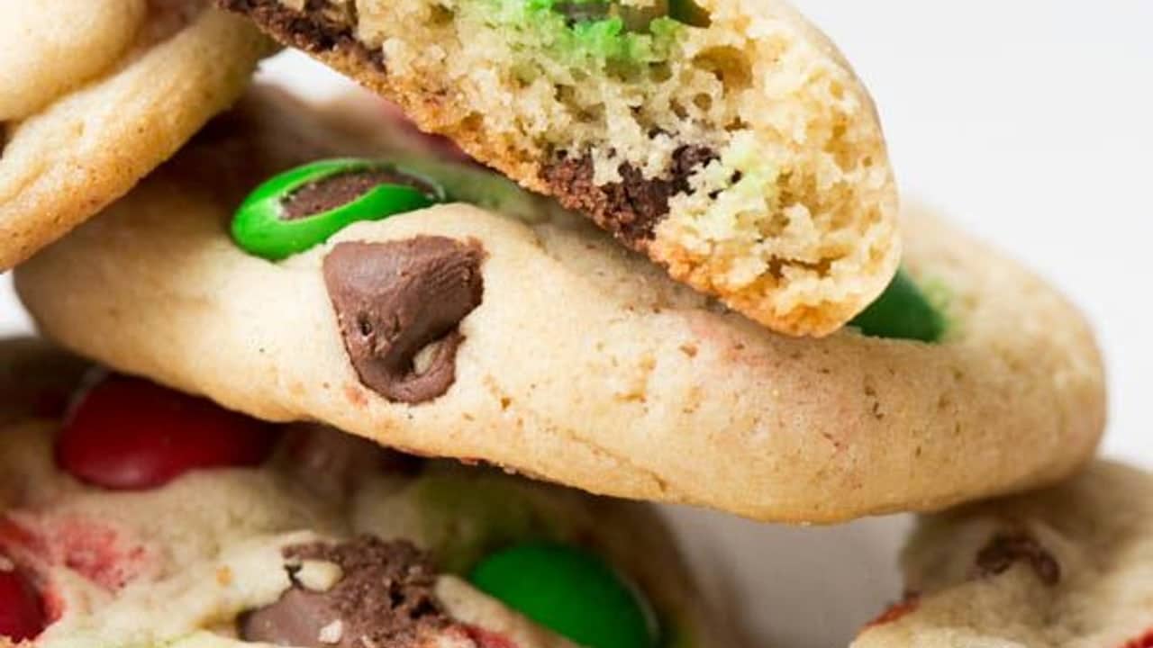Sourdough M And M Cookies