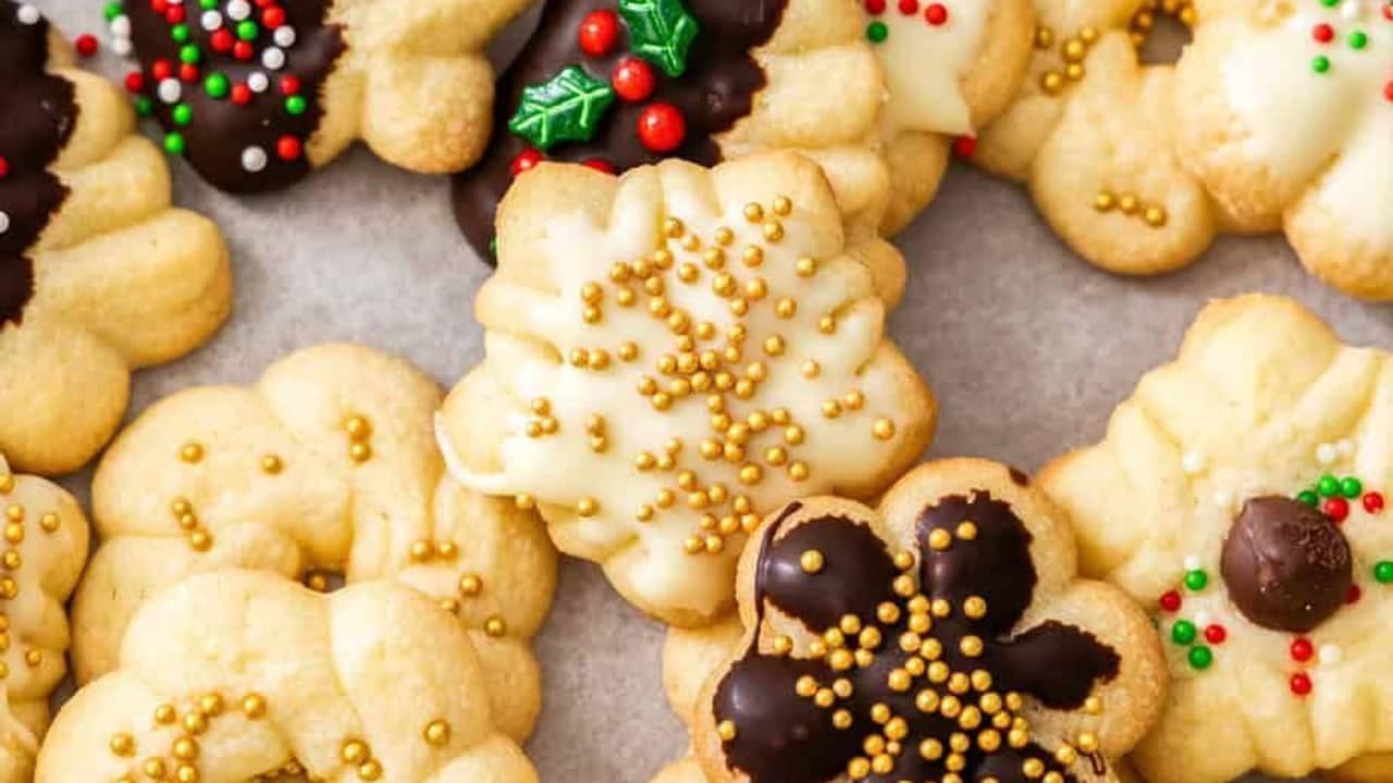 Spritz Cookie Recipe
