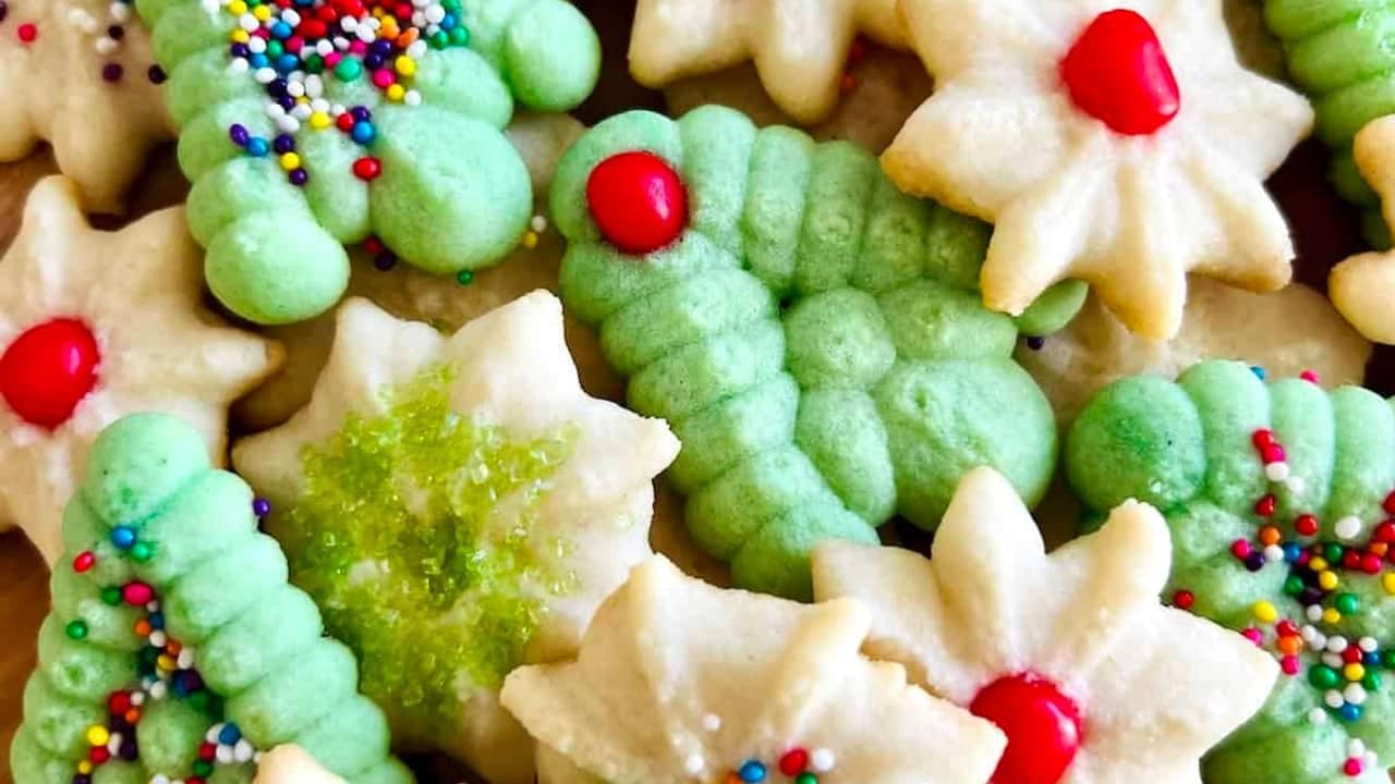 Spritz Cookies