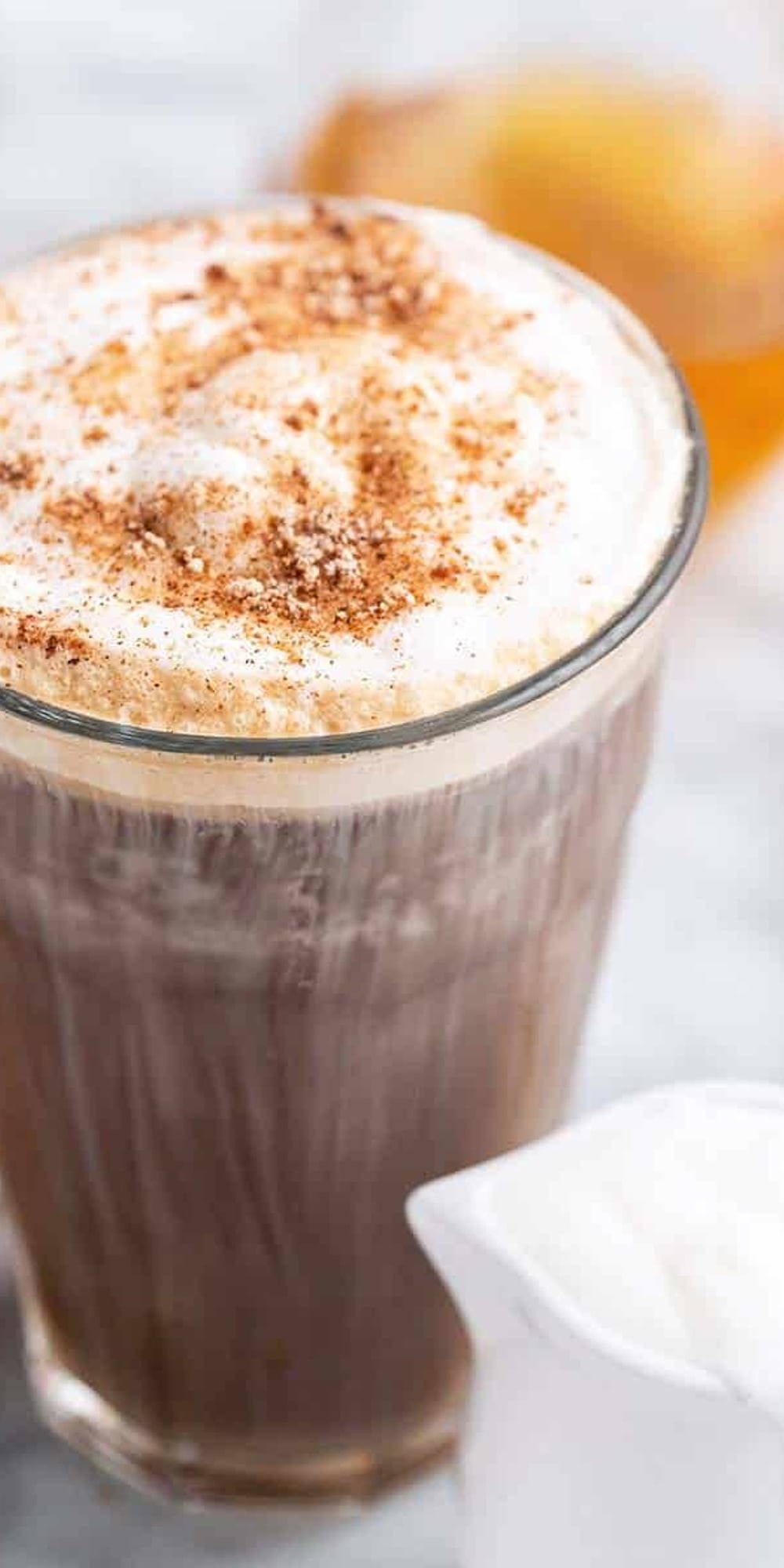 Starbucks Copycat Cinnamon Caramel Cream Cold Brew Recipe (With or Without Nitro Coffee)