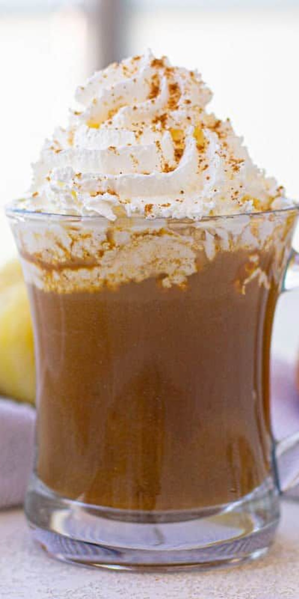 Starbucks Copycat Pumpkin Spice Latte