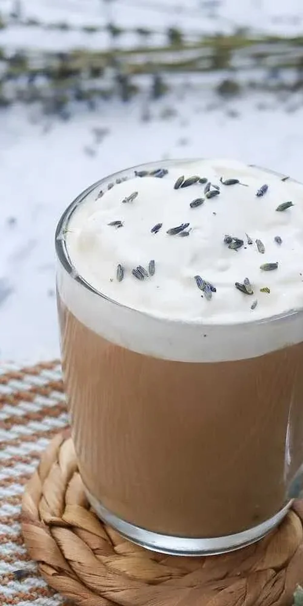 Starbucks Inspired Healthy London Fog Latte