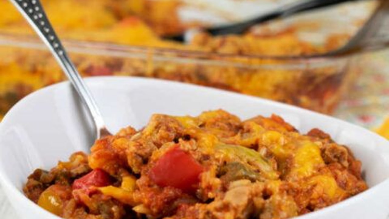 Stuffed Pepper Casserole