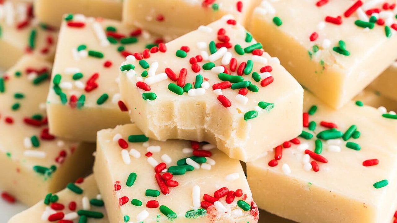 Sugar Cookie Fudge